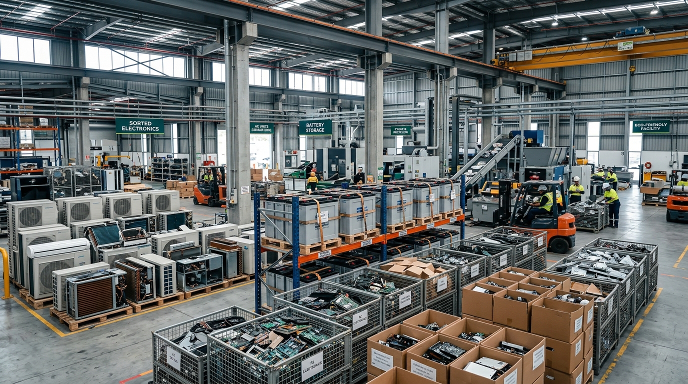 E-Waste and AC Scrap Recycling