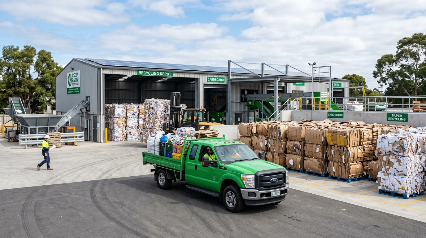 Doorstep Scrap Pickup Logistics