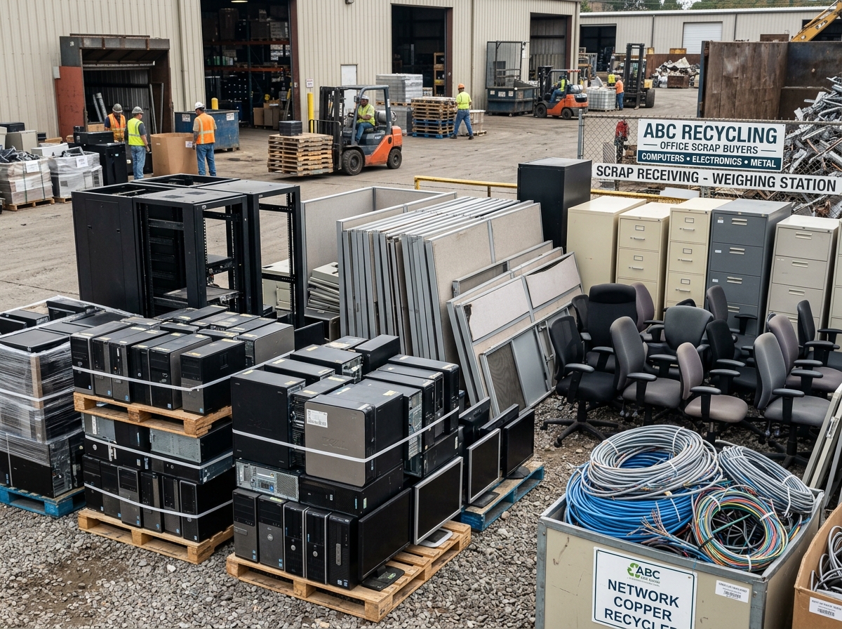 Office Scrap Buyer Chennai
