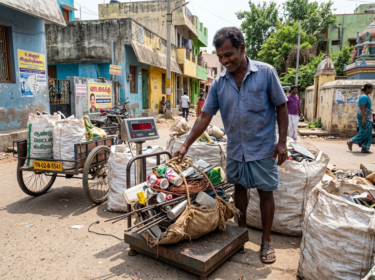 Tamil Scrap Buyer in Chennai